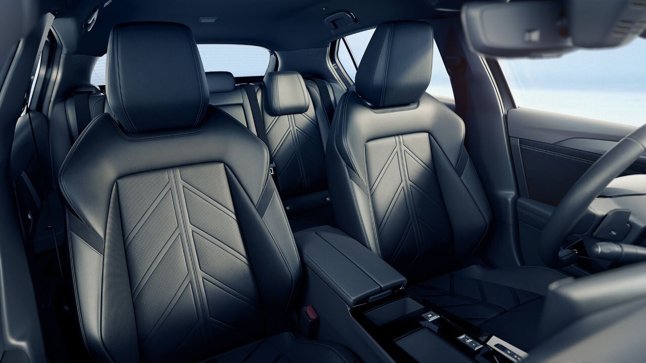 Opel, Nuevo Astra Híbrido Enchufable, Asientos
